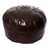 Cuir marocain brun chocolat n'est pas disponible