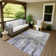 Machine Washable Indoor/Outdoor Pablo ACN2284 Abstract Rug