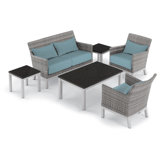 Argento and Travira Outdoor Conversation Set