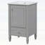 Meuble-lavabo 20 po avec lavabo en céramique-129226191