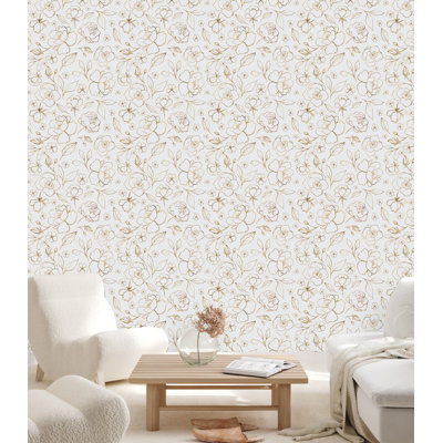 Floral Tile