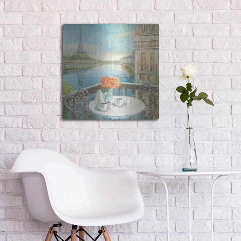 "Le matin sur la seine" par Danhui Nai, H 24 po x l 24 po