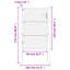 Ankrum 105 cm W Gate Fencing-1248495089