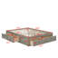 Grand lit plateforme avec 6 tiroirs-156931788