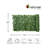 96'' H x 40'' W Green Nylon Fencing