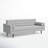 Geraldton Upholstered 85'' Sofa-1901694764