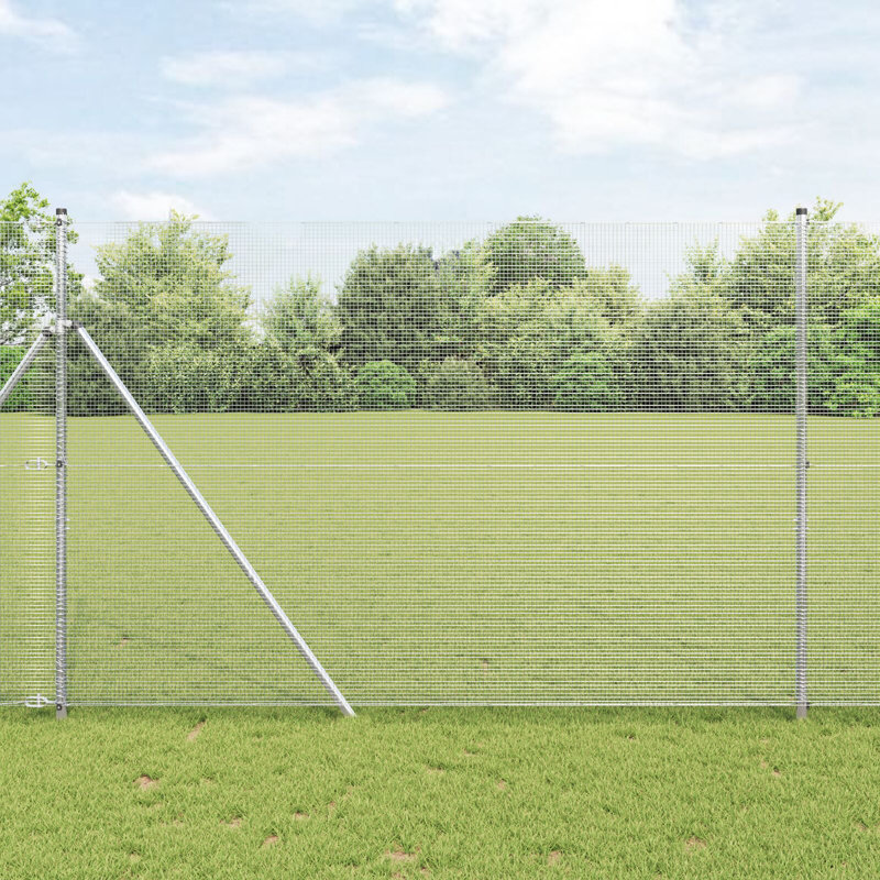 150cm H x 1000cm W Steel Border Fencing