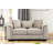 Jaselyn 64'' Velvet Loveseat-1063392208