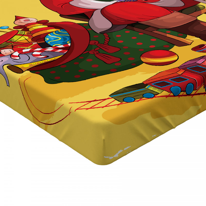 Microfiber Fitted Sheet, Twin Fitted Sheet