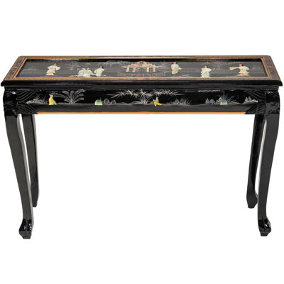 Abigailrose 44'' Solid Wood Console Table