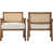 Beige Linen/Brown