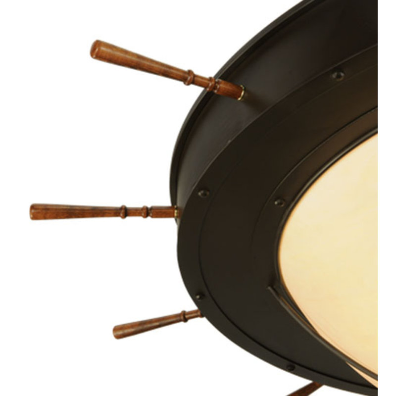 Nautical 12 - Light Flush Mount