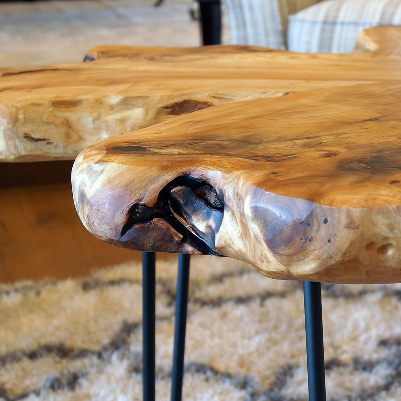 Centerview Solid Wood End Table