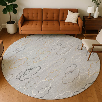 Machine Washable Indoor/Outdoor Chantille ACN2508 Kids Rug
