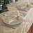 Burchfield 100% Polyester Damask Square Napkin-32686798