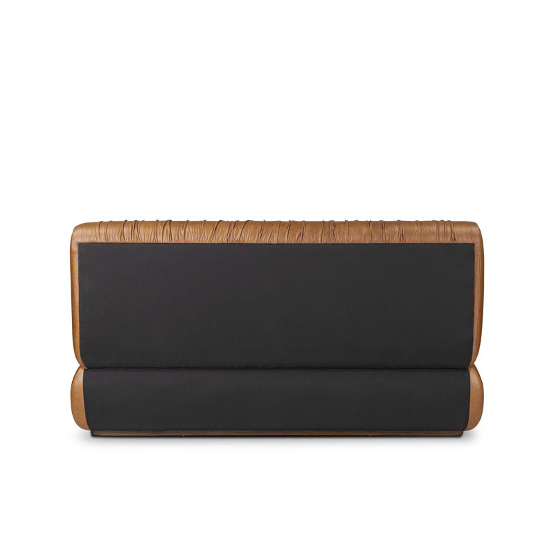 Ronaldo Bed-Sonoma Chestnut, King