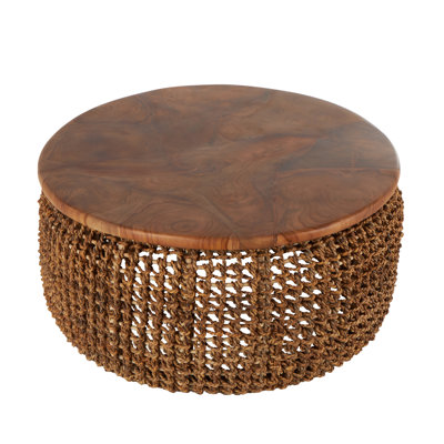 Solid Wood Single Coffee Table