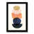 Black Framed Paper selected