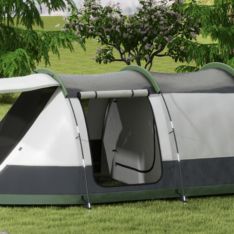 4 Person Tent, Green