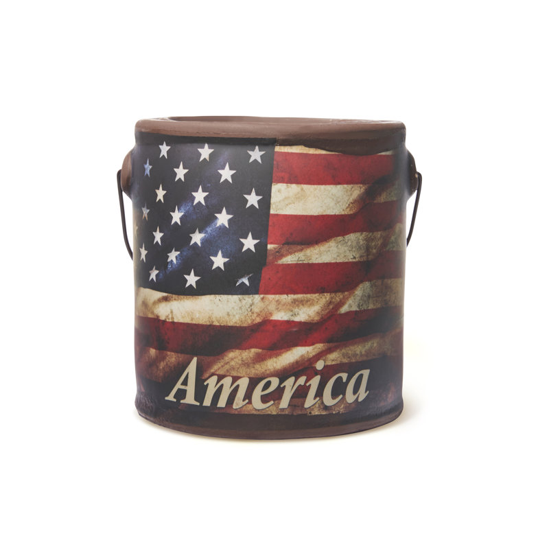 Juicy Apple Scented Jar Candle