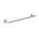 Identity 18" Wall Mounted Towel Bar with Installation Hardware