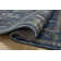 Rifle Paper Co. x Loloi Courtyard Navy Area Rug feat. CloudPile