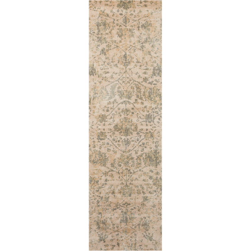 Culbreth Oriental Indoor Rug, Runner 2'3" x 8'