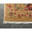 Tapis à motif oriental brun / bleu / jaune Stirling-40277704