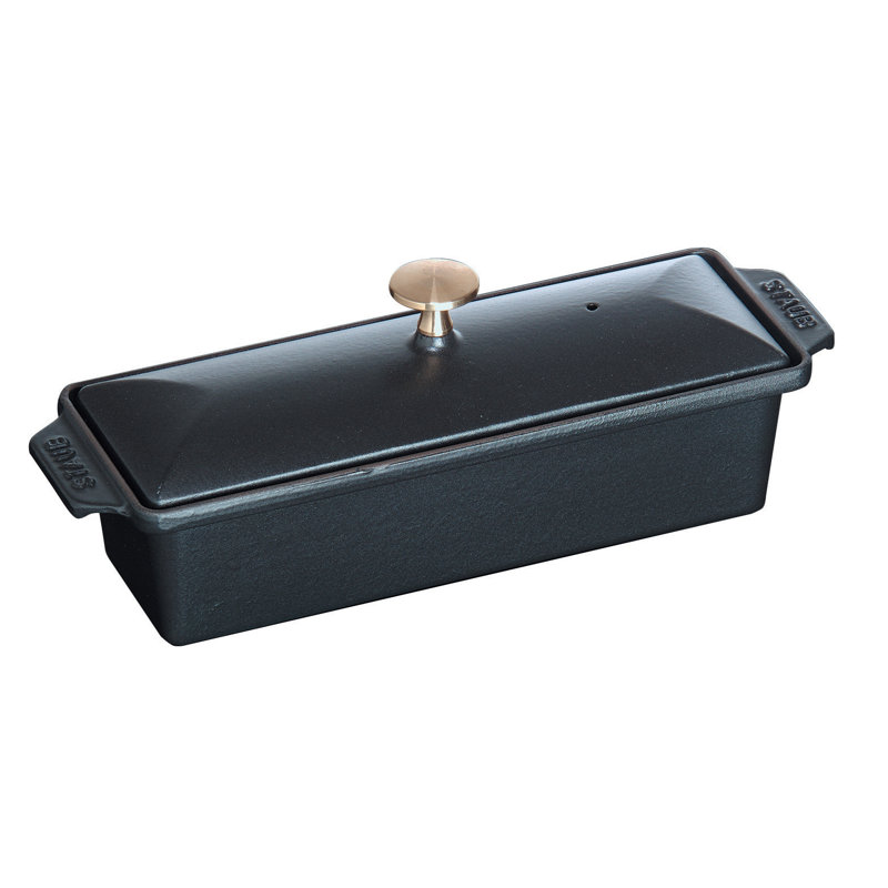 Staub Cast Iron 1.5-qt Large Rectangular Terrine