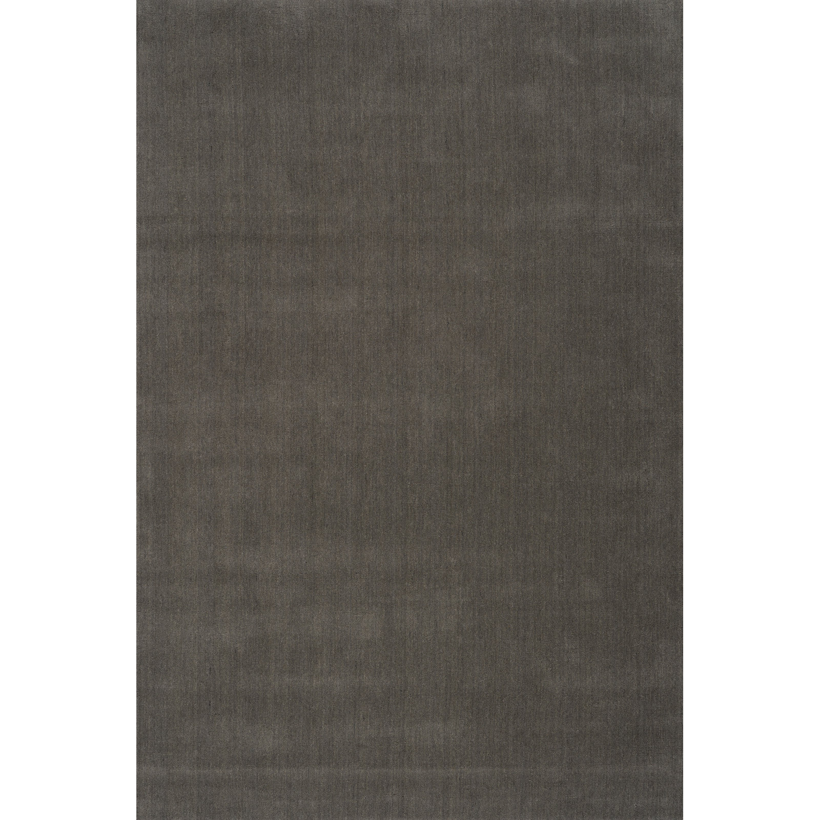 Gania Grey Hand-Loomed Rug, Rectangle 9'6" x 13'6"