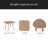 Square Dinning Table-311142930