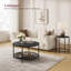 Chrishiya Coffee Table with Storage-2012700311-2012700310