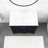 30" Black Bathroom Vanity With Single Sink