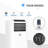 HomCom 8000 BTU Portable Air Conditioner for 344 Square Feet with Remote Included