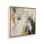 American Maple Floater Framed
