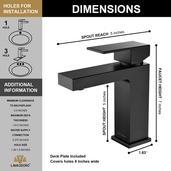 Product Dimensions