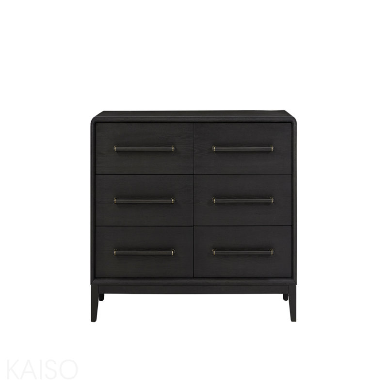 Petite commode - poivre, Noir