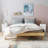 2pc White Nightstands
