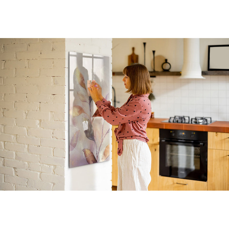 Magnetic Glass Dry Erase Board
