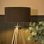 Shad 160cm Chrome Tripod Floor Lamp Set-1504671195-1504671197