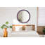 Huldar Glass Flat Wall Mirror