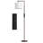 Haileyville 64'' Arched Floor Lamp with Remote Control and Bulb Included-561021179