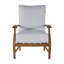 Croquet Teak Patio Chair with Cushions-624970021-581694761-584774457