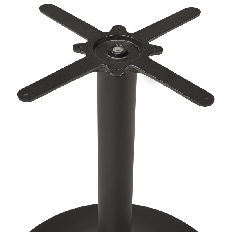 Klos Round Metal Base Dining Table