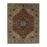 Wool Oriental Area Rug