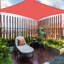 Toile d'ombrage carrée 10 pi Yescom-113438177-57092846