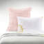 Ensembles de literie simple en microfibre douce, maison de chambre à coucher moderne à volants