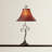 Lampe de table 31 po Tally Ho