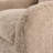 Redmond 31.5" W Suede Swivel Armchair-31054720