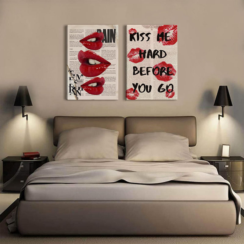 2 Piece Wrapped Canvas Print